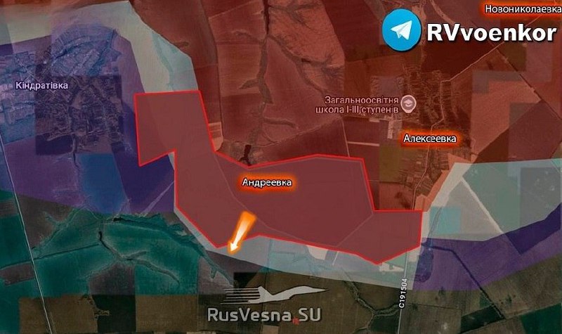 Наступление на Сумском направлении: российские войска продвигаются