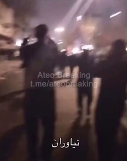 Протесты в Иране: лозунги на английском и демонтаж герба