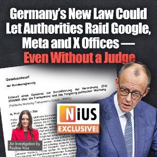 Германия расширяет цензуру в медиа