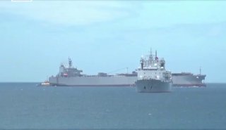 Совместные военные учения БРИКС в ЮАР