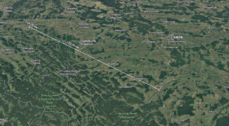 Удар по Стрыю: угроза для Польши?