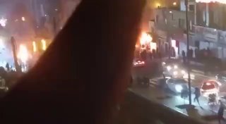 В Тегеране вспыхнули протесты