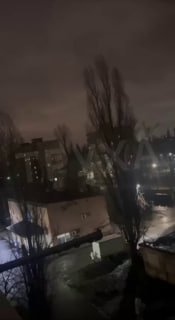 Блэкаут в Запорожье и Днепропетровске