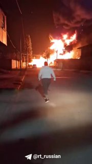 В Мексике прогремел взрыв из-за незаконного подключения к газовой трубе