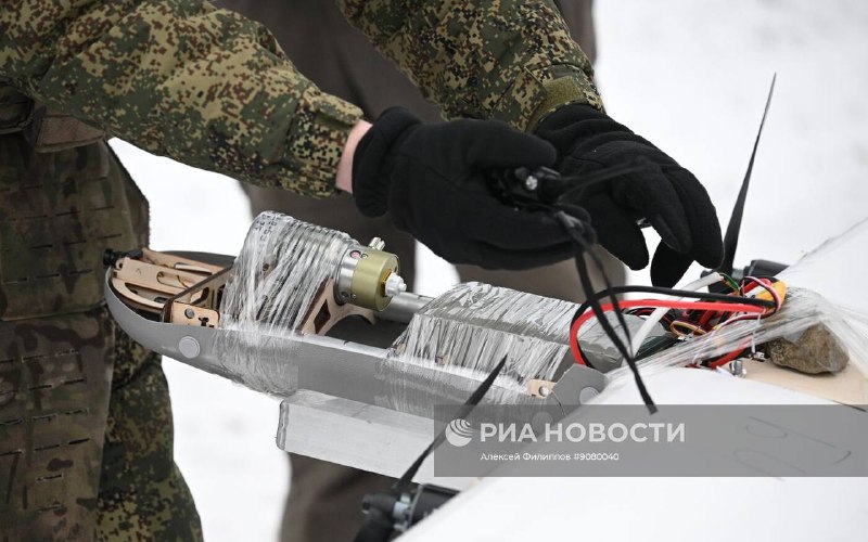 Обучение войск беспилотных систем в Московском военном округе