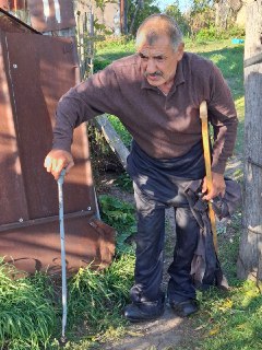 История о дедушке Василии Ивановиче, нуждающемся в помощи