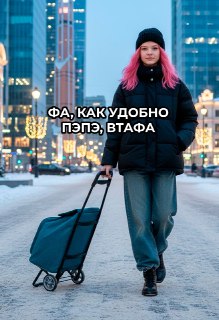 Зумеры скупают «бабушкины» сумки на колёсиках