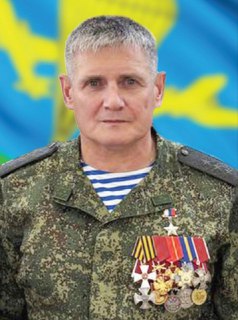 Поздравление командующему Теплинскому с днем рождения