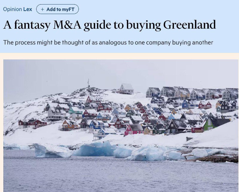 Жители Гренландии не хотят гражданства США