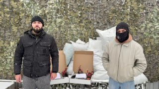 Военным передана партия оборудования и сетей