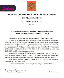 Упрощенный ввоз электроники продлен до конца 2026 года