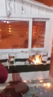 Атака на полицейские участки в Тегеране