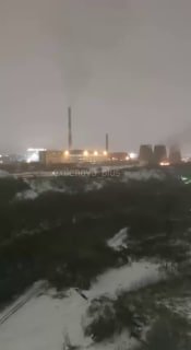 Атака на ТЭЦ в Орле