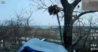 Уничтожение позиций ВСУ дронами в Запорожской области