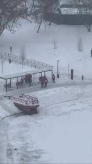 Московские коммунальщики отдохнули от снегопадов