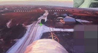 Удар по бронетехнике противника