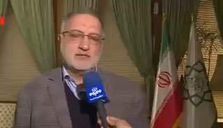 Мэр Тегерана обвинил протестующих в нападениях и поджогах