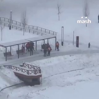 Московские коммунальщики о циклоне "Фрэнсис"