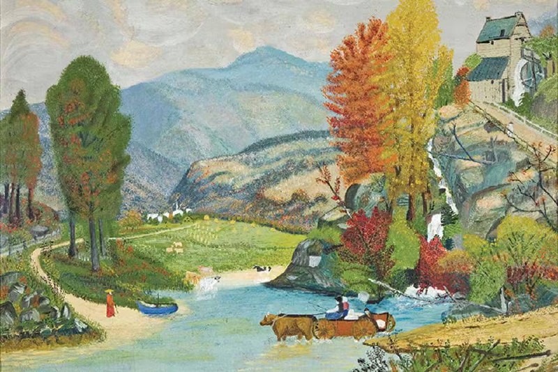 История Бабушки Мозес: от фермы до мировой славы