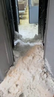 Снежный армагеддон: Россия и Европа столкнулись с сильными снегопадами