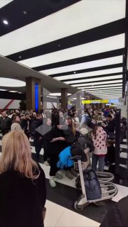 Массовая задержка поездов на Казанском вокзале в Москве