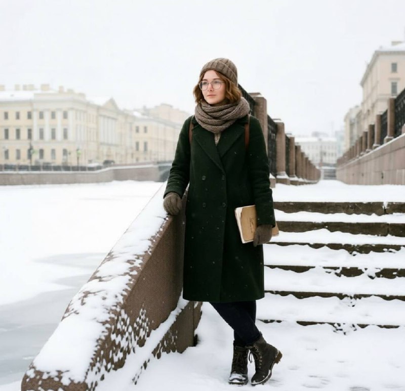 Девушка-экскурсовод покорила Петербург своим Telegram-каналом