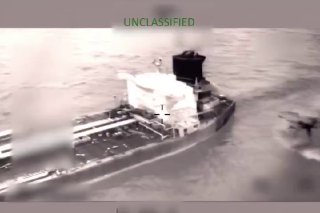 США захватили нефтяной танкер в Карибском море