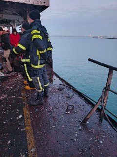 Атаки на суда в украинских портах: предупреждение для иностранных партнеров?