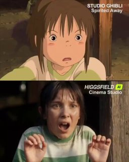 ИИ Higgsfield превращает мультфильмы в фильмы