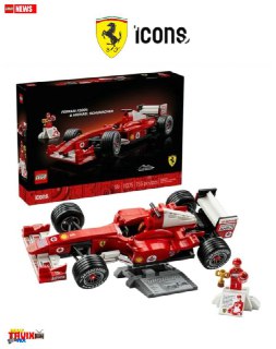Lego выпустит модель Ferrari F2004 с мини-фигуркой Михаэля Шумахера