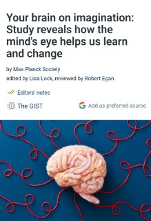 Нейробиологи доказали связь между мыслями и реальностью