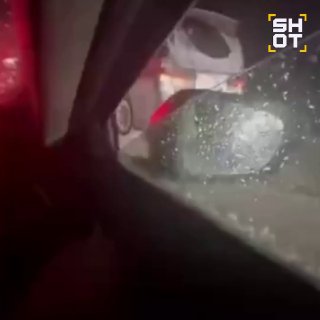 Масштабная пробка на трассе М8 из-за циклона «Фрэнсис»