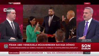 Турция не получала просьб о приеме Мадуро