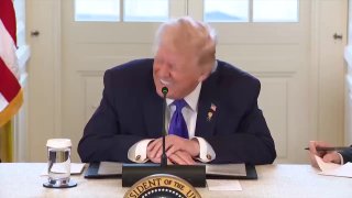 Трамп публично прочитал конфиденциальную записку от Рубио