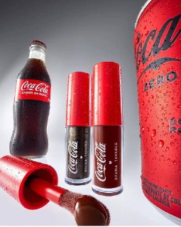 Coca-Cola выпускает коллекцию косметики