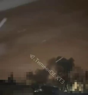 Прилёт Искандера в Харькове