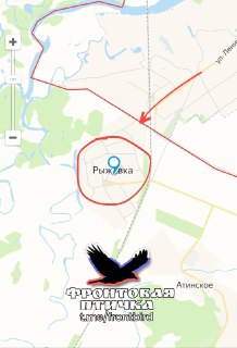 Продвижение российских войск в Сумской области