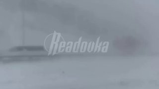 Владивосток парализован сильным снегопадом