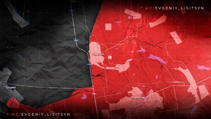 Фронтовая сводка на утро 10 января