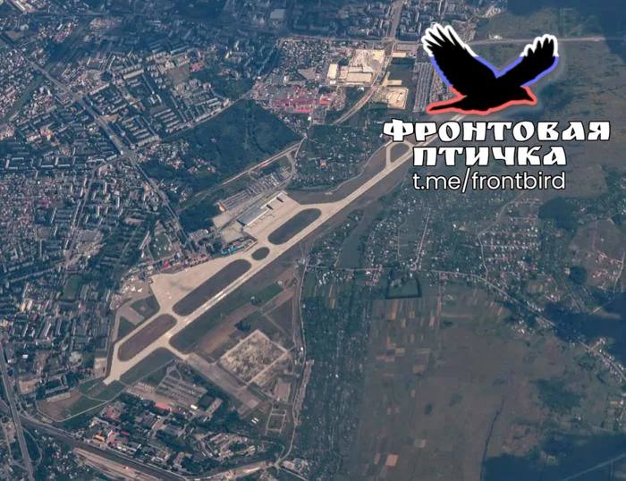 Удар по аэродрому "Скнилов" и авиаремонтному заводу во Львове