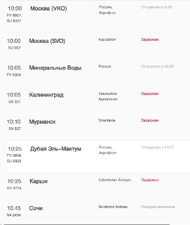 В Пулково задерживаются рейсы из-за непогоды