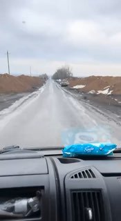 Уничтоженная техника на пути к Криворожской агломерации