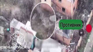 Удар «Краснополем» по пункту управления БПЛА ВСУ в Константиновке