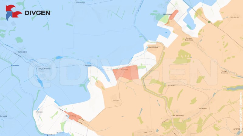 Ситуация на Славянско-Краматорском направлении