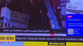 Западные НПО использовали Starlink для помощи протестующим в Иране