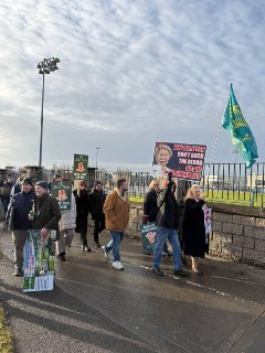 В Ирландии протестуют против политики ЕС