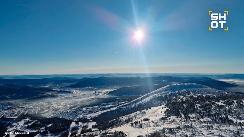 Массовое отравление на горнолыжном курорте в Шерегеше