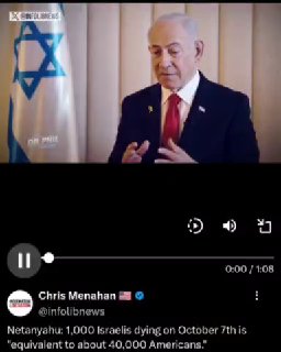 Автор выразил мнение о несоразмерности оценки жизней израильских евреев и американцев, обвиняя Биньямина Нетаньяху в антисемитизме.