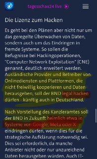 Германия разрешит BND взламывать Google, Meta и X