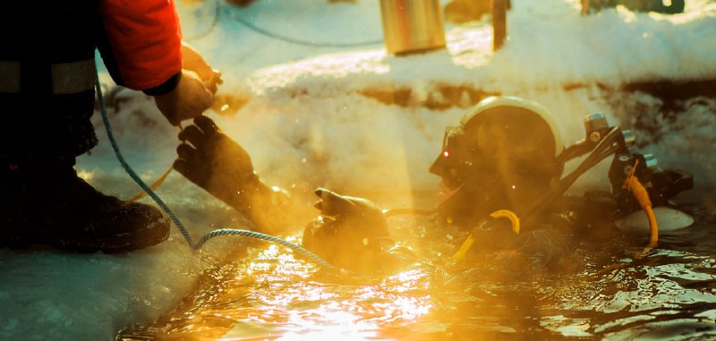 Фильм о фридайвинге и поиске себя